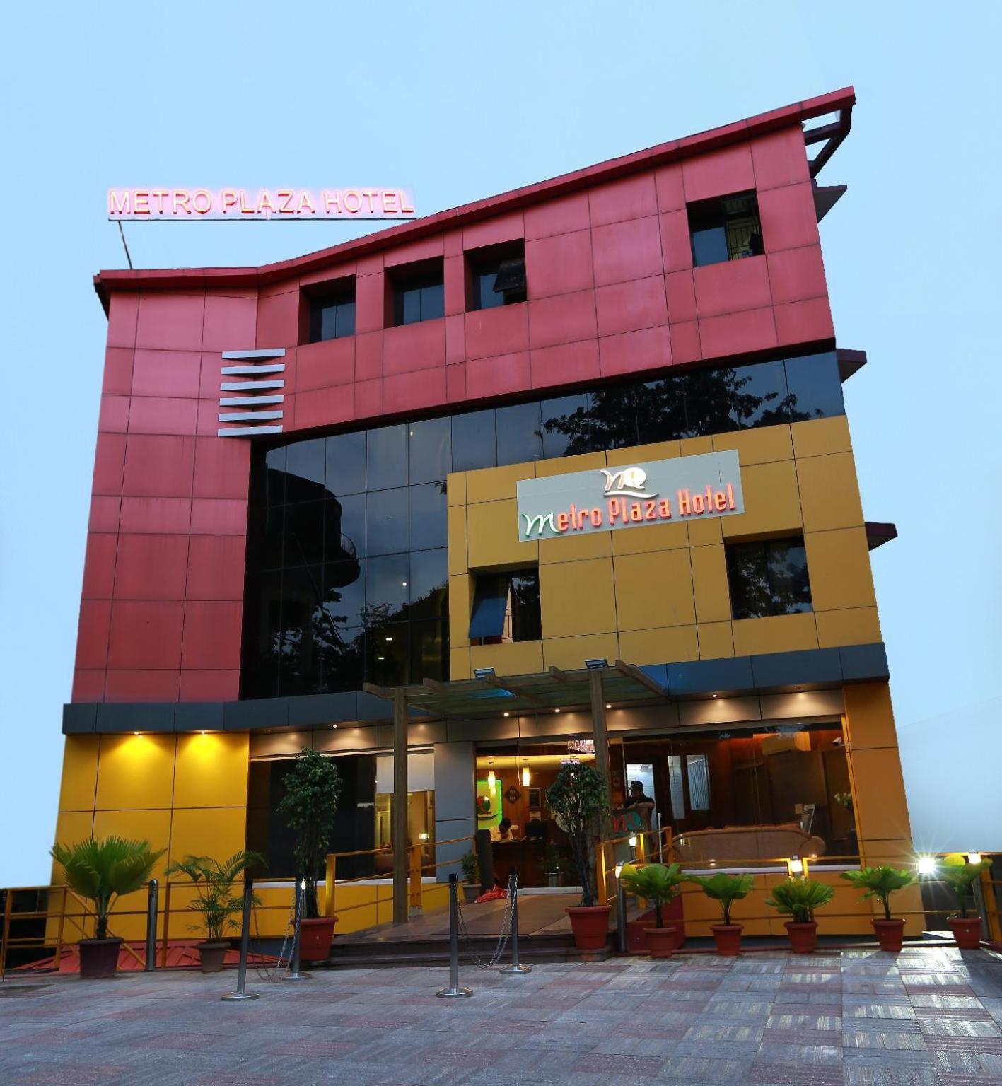 Metro Plaza Hotel By Rak Rooms, Mangaluru Ngoại thất bức ảnh